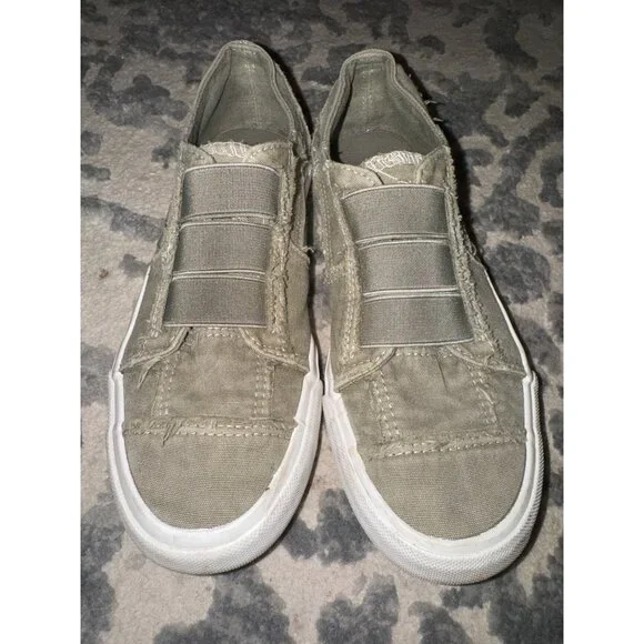 Blowfish Maura green women’s 5.5 shoe - Picture 2 of 5